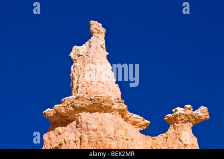 The Queen Victoria formation along the Queens Garden Trail, Bryce Canyon National Park, Utah Stock Photo