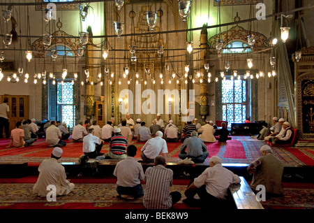 Mosque Sultan Bayezid II Gami Serifi Istanbul Turkey Stock Photo