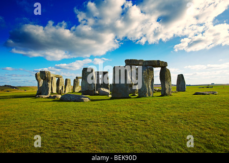 Stonehenge, Wiltshire, England, UK Stock Photo