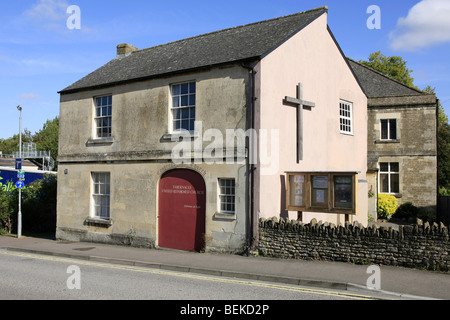 The Tabernaclee United Reformed Church in Chippenham Wiltshire Stock Photo