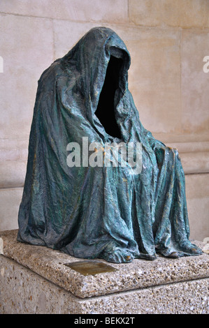 'Die Pieta' - a sculpture by Anna Chromy (1999), Salzburg, Austria Stock Photo