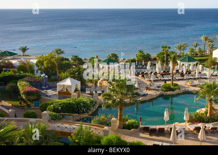 Hyatt Resort in Sharm el Sheikh Egypt Stock Photo