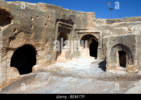 The archeological site of Dara, Mardin, Turkey, Europe Stock Photo