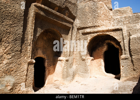 The archeological site of Dara, Mardin, Turkey, Europe Stock Photo