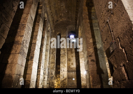 Archeological site of Dara, Mardin, Turkey, Europe Stock Photo