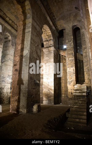 Archeological site of Dara, Mardin, Turkey, Europe Stock Photo