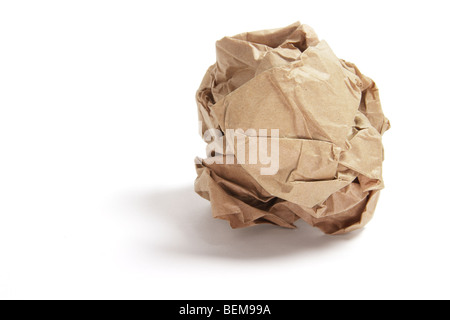 Paper Ball Stock Photo