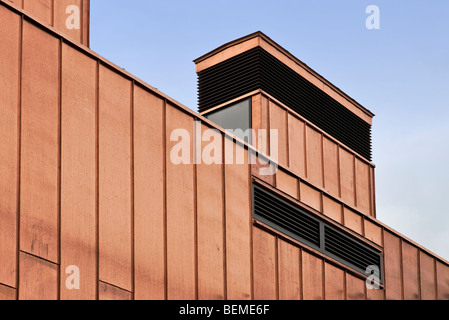 New annexe to Queen Elizabeth House in Oxford Stock Photo