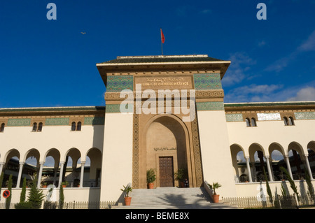 Tribunal de la Premiere Instance, Place Mohammed V, Casablanca, Morocco, Africa Stock Photo