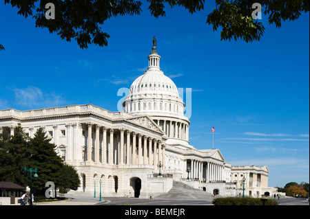 The East facade of the US Capitol Building, Washington DC, USA Stock Photo