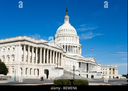 The East facade of the US Capitol Building, Washington D.C, USA Stock Photo