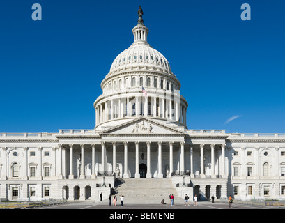 The East facade of the Capitol Building, Washington DC, USA Stock Photo