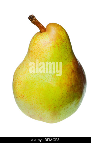 pear isolated on a pure white background Stock Photo