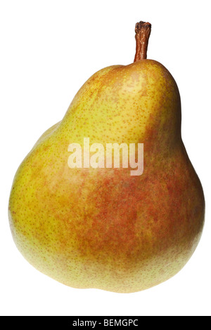 pear isolated on a pure white background Stock Photo