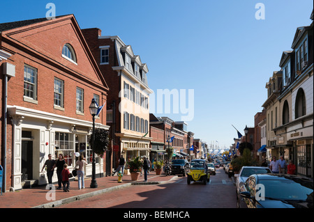 Main Street, Annapolis, Maryland, USA Stock Photo