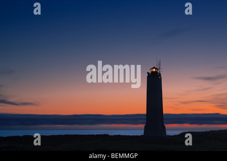 Malarrif Lighthouse Stock Photo