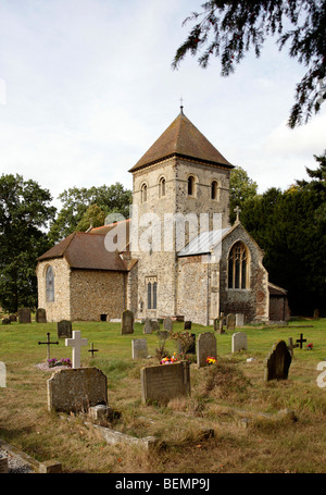 St Peter's Church, Melton Constable, Norfolk Stock Photo
