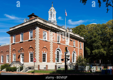 United States Post Office, Church Circle, Annapolis, Maryland, USA Stock Photo