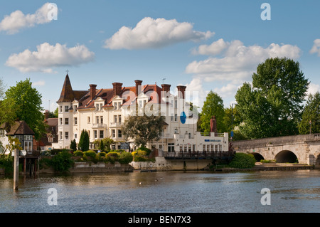 Thames Riviera Thames Riviera Hotel Maidenhead Berkshire Stock Photo - Alamy