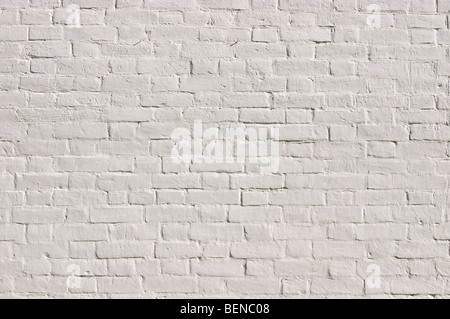 white brick wall Stock Photo
