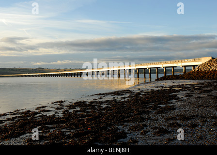 Cromarty Firth Bridge Black Isle Scotland. Stock Photo
