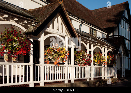 View of The Anchor public house in Hartfield Stock Photo