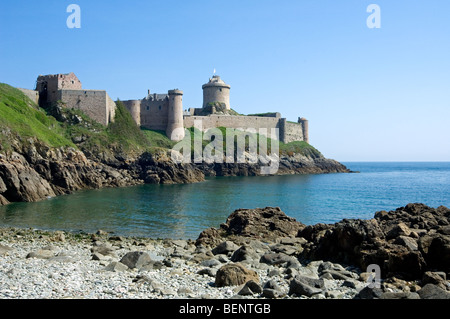 Fort La Latte at Cap Fréhel, Côtes-d'Armor, Brittany, France Stock Photo