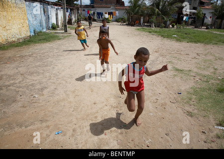 BRAZIL The favela of Balcao in Joao Pessoa, Paraiba State. PHOTO by SEAN SPRAGUE Stock Photo