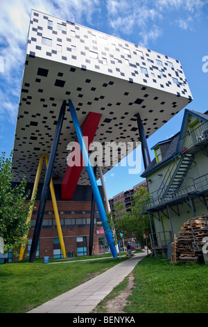 The Ontario College of Art and Design;OCAD;in Toronto,Ontario;Canada;North America Stock Photo