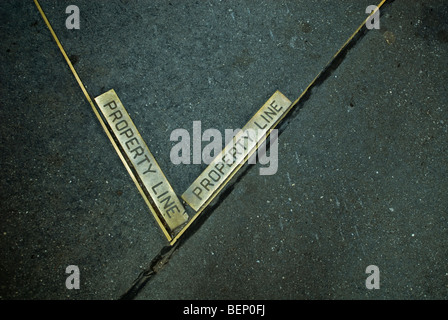 Land Plot And Building Map. Urban Development Planning Stock Photo - Alamy