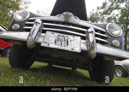 custom car show High Springs Florida Stock Photo