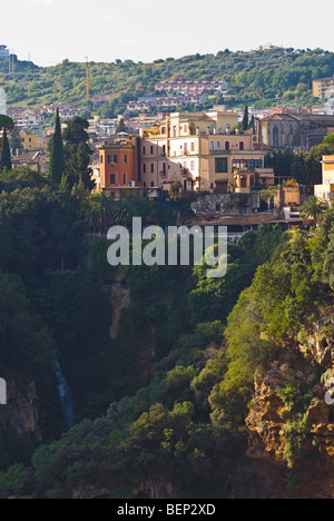 Villa Gregoriana, Tivoli, Italy Stock Photo