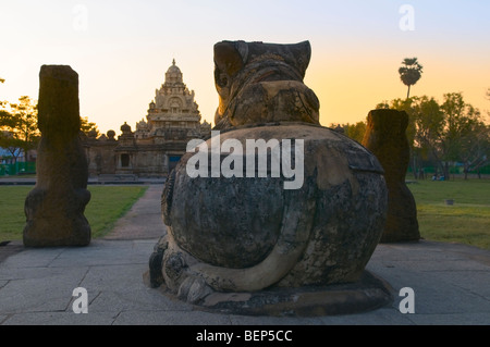 Kailasanatha Temple Kanchipuram Tamil Nadu India Stock Photo