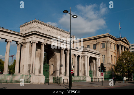 Grand Entrance to Hyde Park at Hyde Park Corner London Stock Photo - Alamy