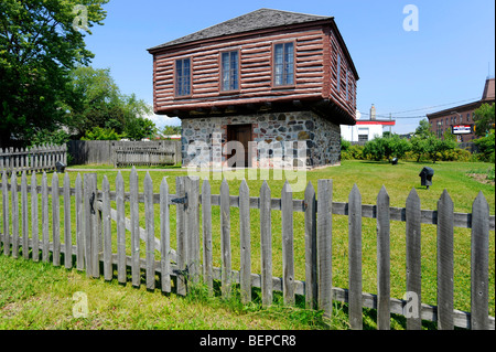 Clergue Block House Sault Ste. Marie Ontario Canada Stock Photo