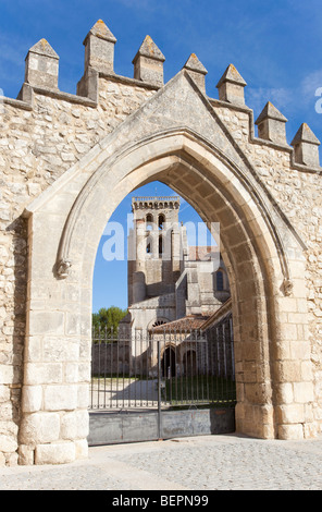 Santa Maria la Real de Las Huelgas Monastery Burgos Spain Stock Photo