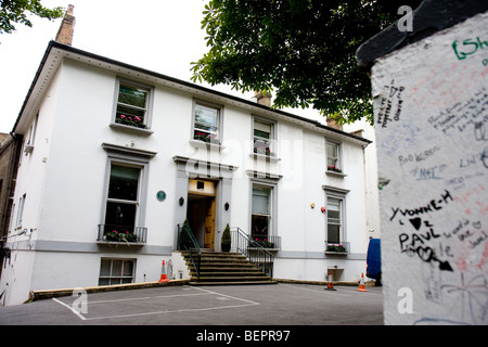 Abbey Road Studios Stock Photo