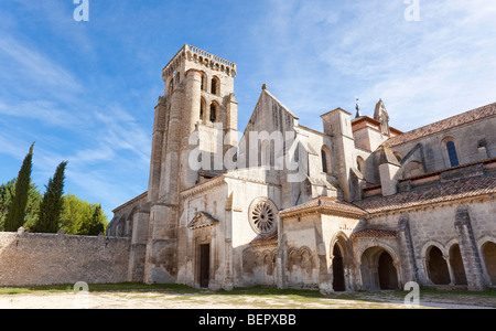 Santa Maria la Real de Las Huelgas Monastery Burgos Spain Stock Photo