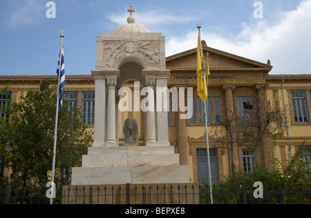 Phaneromeni school and mausoleum in nicosia lefkosia republic of cyprus Stock Photo