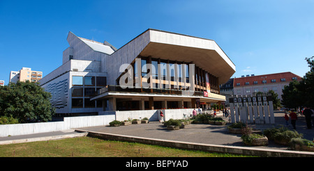 Gyori Nemzeti Szinhaz - Gyor National Theatre - ( Győr ) Gyor Hungary Stock Photo