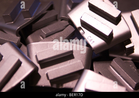 Equipment used in the diamond drilling and core cutting industry. Stock Photo