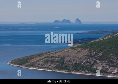 Traena Island near Nesna, Nordland, Norway Stock Photo