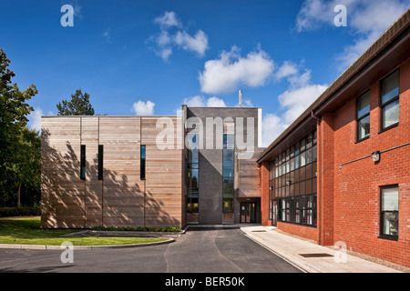 Millburn House at the University of Warwick. Stock Photo