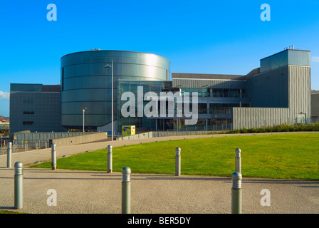 Exterior shot of Millennium Point science museum & education centre Stock Photo