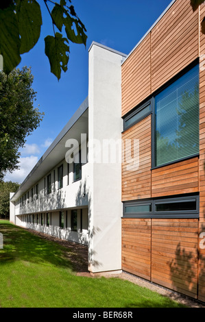 Millburn House at the University of Warwick. Stock Photo