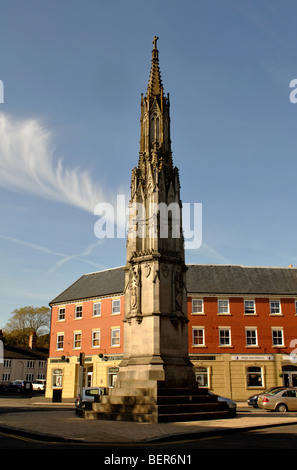 Loudoun Memorial, Ashby de la Zouch, Leicestershire, England, UK Stock Photo