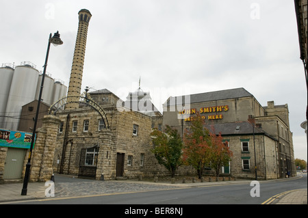 John Smith's Brewery, Tadcaster, North Yorkshire Stock Photo