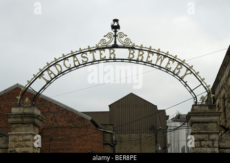 John Smith's Brewery, Tadcaster, North Yorkshire Stock Photo