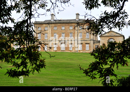 Cusworth Hall, Doncaster, South Yorkshire. A Grade 1 Georgian listed building built in 1740 . Stock Photo