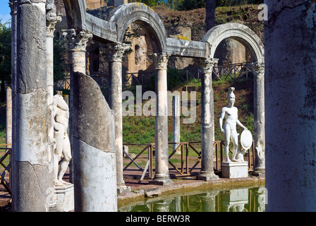 The Canopus, Villa Adriana, Hadrian's Villa, near Tivoli, Italy